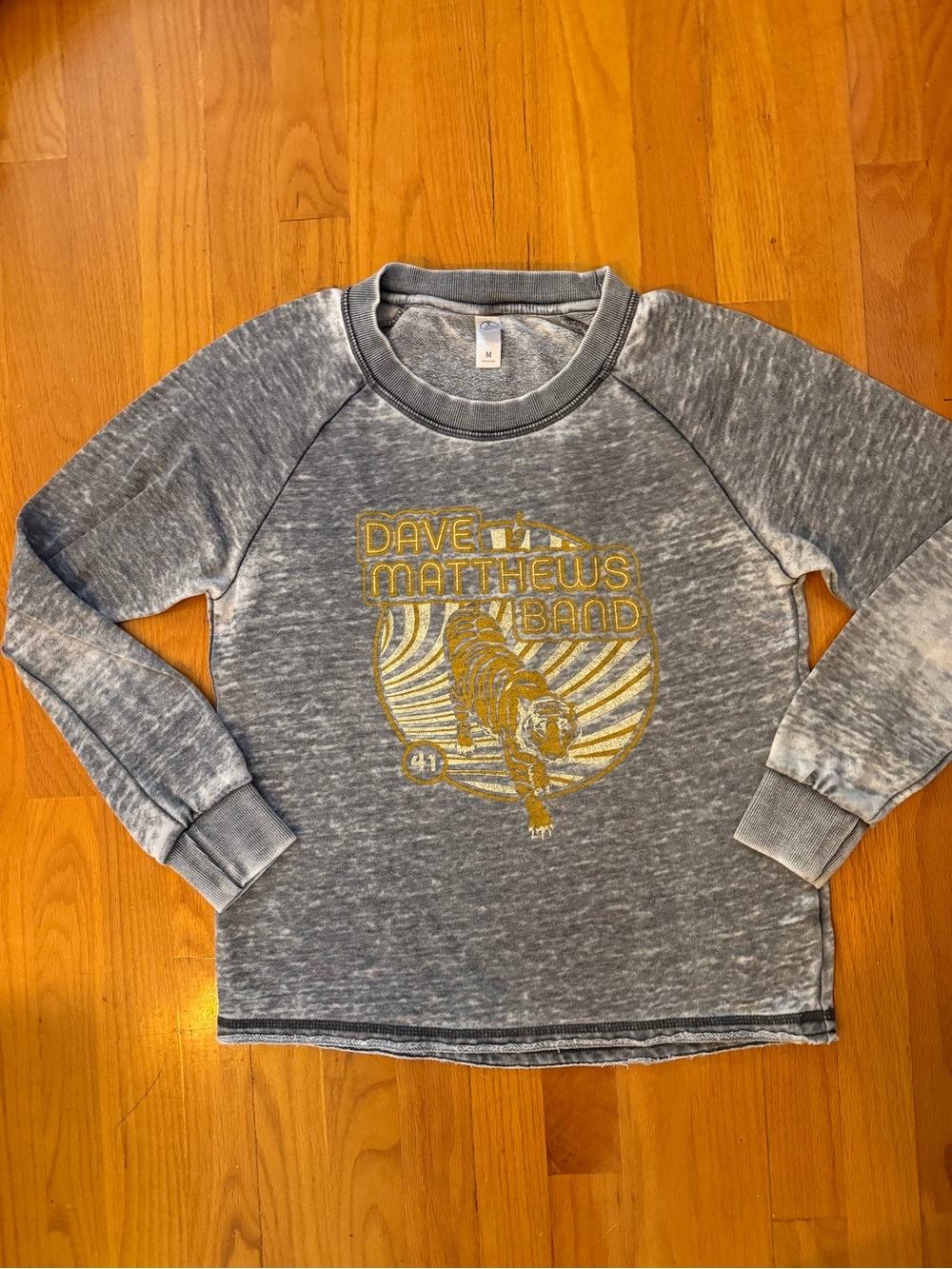 Dave Matthew’s Band Gray Crewneck Sweatshirt size M